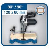 Scheppach HM 80L Lazerli Gönye Kesme 210 mm