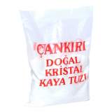 Yemeklik Doğal Kristal Kaya Tuzu Öğütülmüş Çankırı Beyaz 1000 Gr