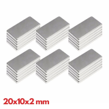 N35 20x10x2 Mm Neodyum Mıknatıs 500 Adet, Köşeli, Nikel Kaplamalı Kaliteli Ve Dayanıklı Ürün N35 20x10x2 Mm Neodyum Mıknatıs 500 Adet, Köşeli, Nikel Kaplamalı Kaliteli Ve Dayanıklı Ürün