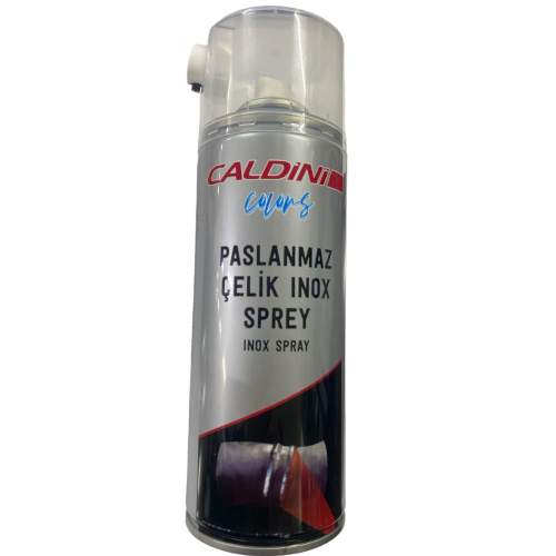 Caldini Paslanmaz Çelik İnox Sprey 400 ml Caldini Paslanmaz Çelik İnox Sprey 400 ml