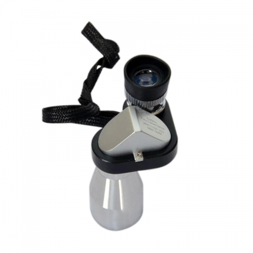 8x20 Tekli Dürbün Monoküler Mini Dürbün Kırmızı Camlı Avuç Içi Dürbünü