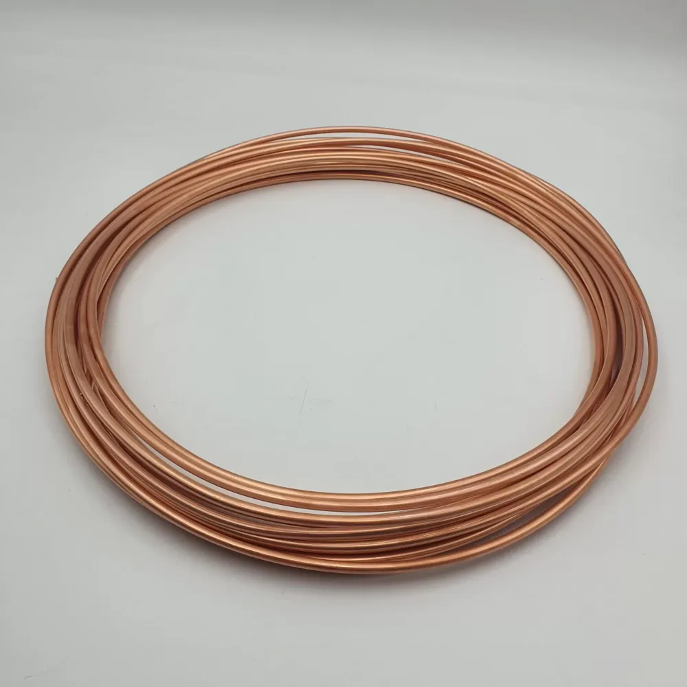 BAKIR BORU DIŞ ÇAP 10 MM KALINLIK 1 MM ( 10X1 ) (Lisinya)