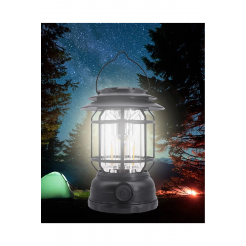 Usb Şarjlı Led Kamp Lambası - Bluetooth Müzik Çalar, El Feneri Ve Cep Telefonu Şarj Cihazı Usb Şarjlı Led Kamp Lambası - Bluetooth Müzik Çalar, El Feneri Ve Cep Telefonu Şarj Cihazı