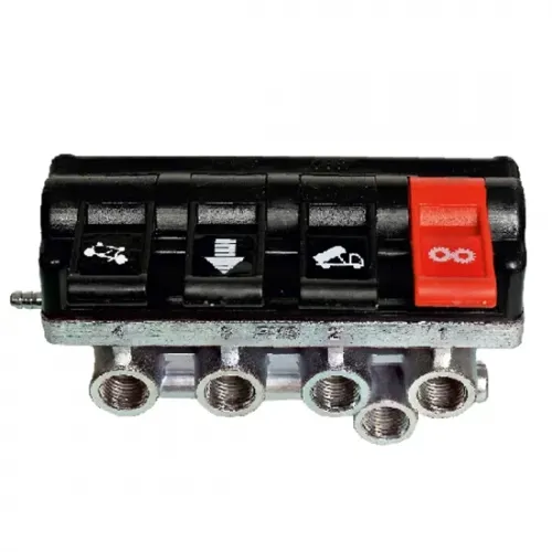 4 ÇIKIŞLI PNÖMATİK DAMPER VALFİ (Lisinya) 4 ÇIKIŞLI PNÖMATİK DAMPER VALFİ (Lisinya)