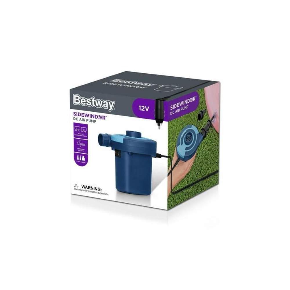 Bestway Çakmaklıktan Çalışan Hava Pompası - 62144 (Lisinya)