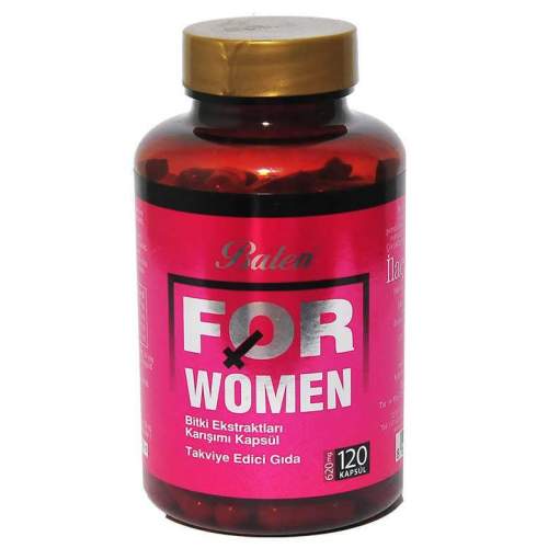 For Women Bitki Karışımı 120 Kapsül For Women Bitki Karışımı 120 Kapsül
