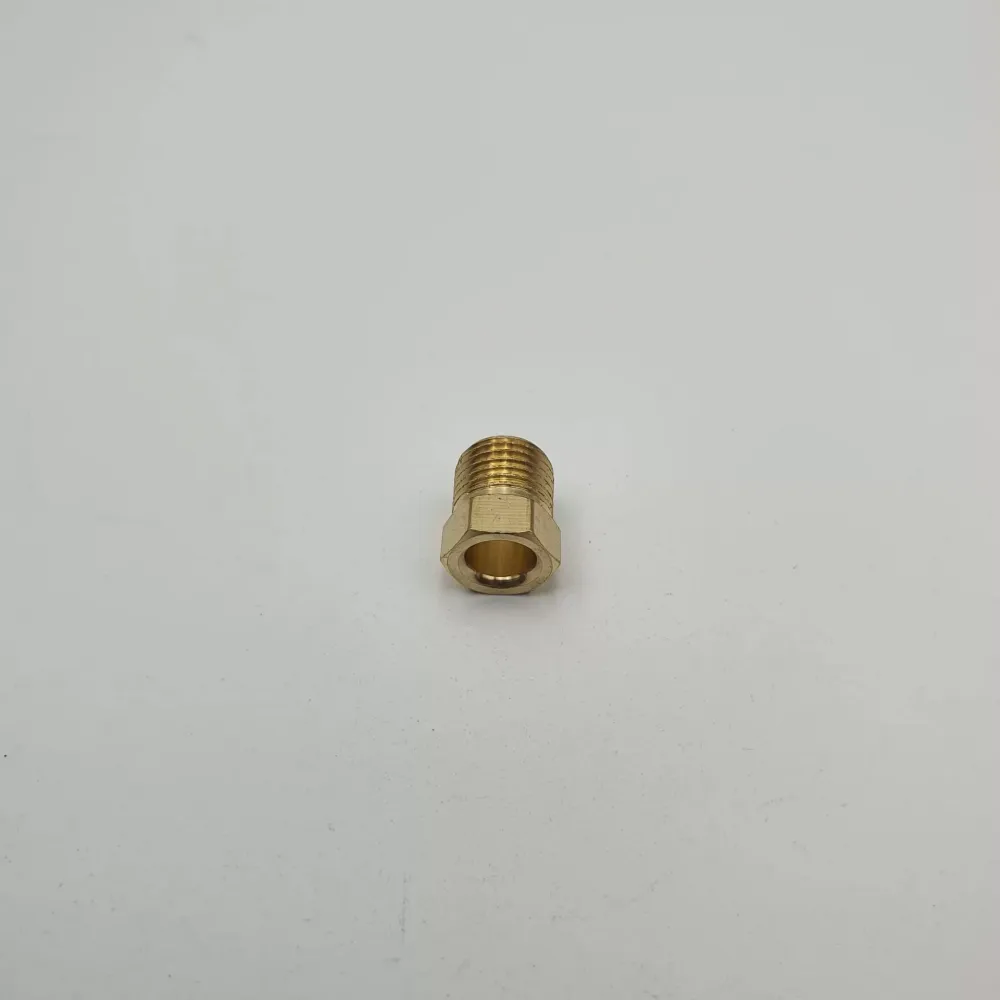 MERKEZİ YAĞLAMA SİSTEMİ BORU REKORU ( Q6 MM - M10X1 ) (Lisinya)