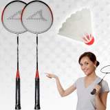 Badminton Seti (2 Raket + 1 Top)