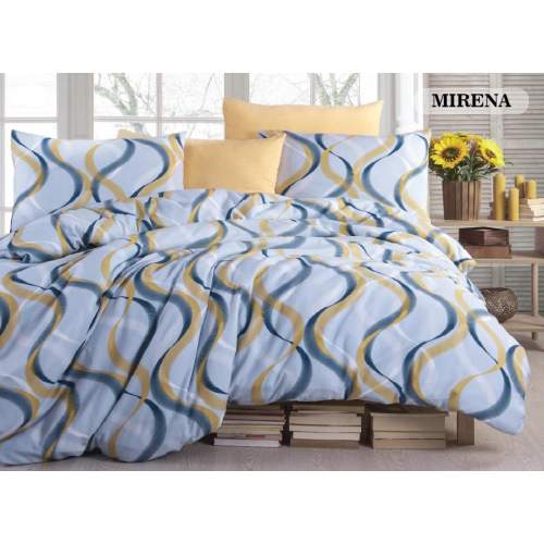 Ranforce Çift Kişilik Nevresim Takımı Mirena Ranforce Çift Kişilik Nevresim Takımı Mirena