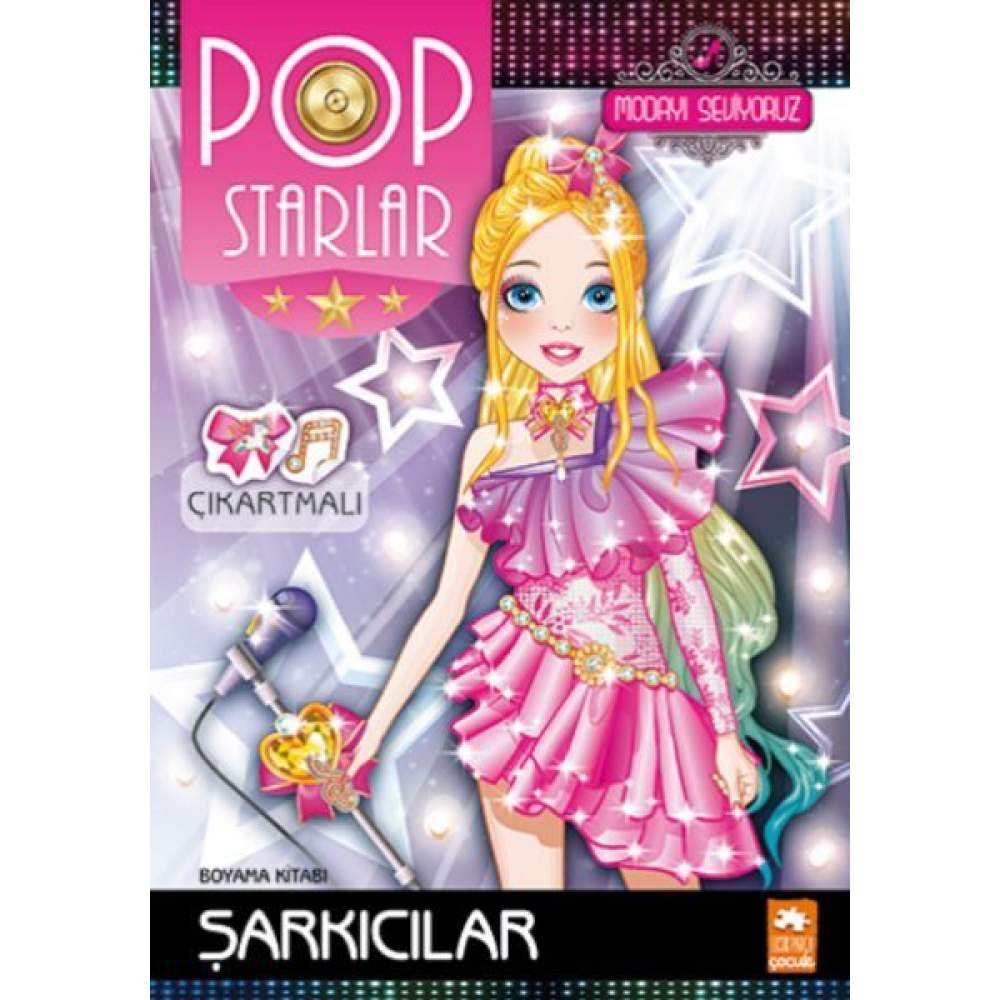 Pop Starlar - Şarkıcılar - Modayı Seviyoruz  (4022)