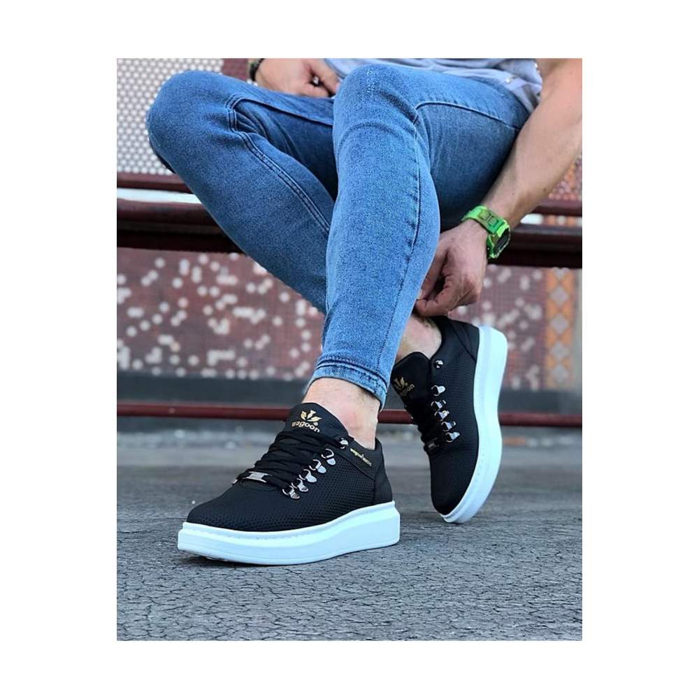 Siyah Erkek Casual Ayakkabı