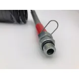 DORSE HORTUMU 8 X 12 MM 5.5 MT SİYAH UÇLARI KIRMIZI M16X1.5 REKORLU (Lisinya)