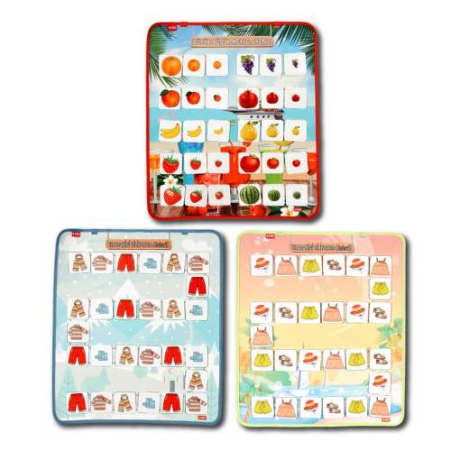 3 Set - 84 Parça  Büyük - Küçük Meyve, Sıradakini Biliyorum Yaz ve Kış Oyunu Keçe Cırtlı Duvar Panoları , Eğitici Oyuncak 3 Set - 84 Parça  Büyük - Küçük Meyve, Sıradakini Biliyorum Yaz ve Kış Oyunu Keçe Cırtlı Duvar Panoları , Eğitici Oyuncak
