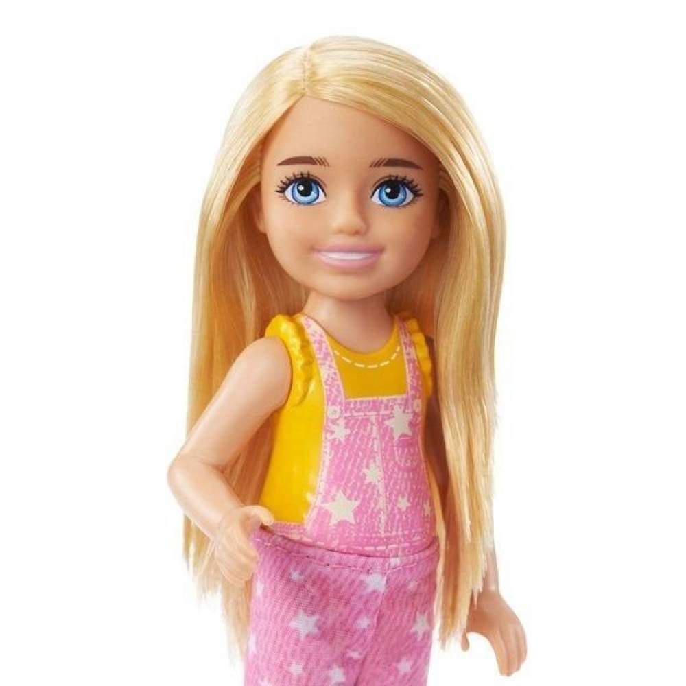 Barbie Chelseanin Kamp Macerası Seti - HDF77 (Lisinya)