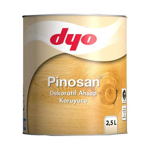 Pinosan Dekoratif Ahşap Kor. 2,5 Lt Klasik Ceviz Pinosan Dekoratif Ahşap Kor. 2,5 Lt Klasik Ceviz