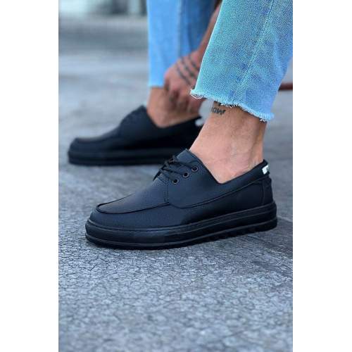 Kömür Erkek Saraclı Casual Ayakkabı