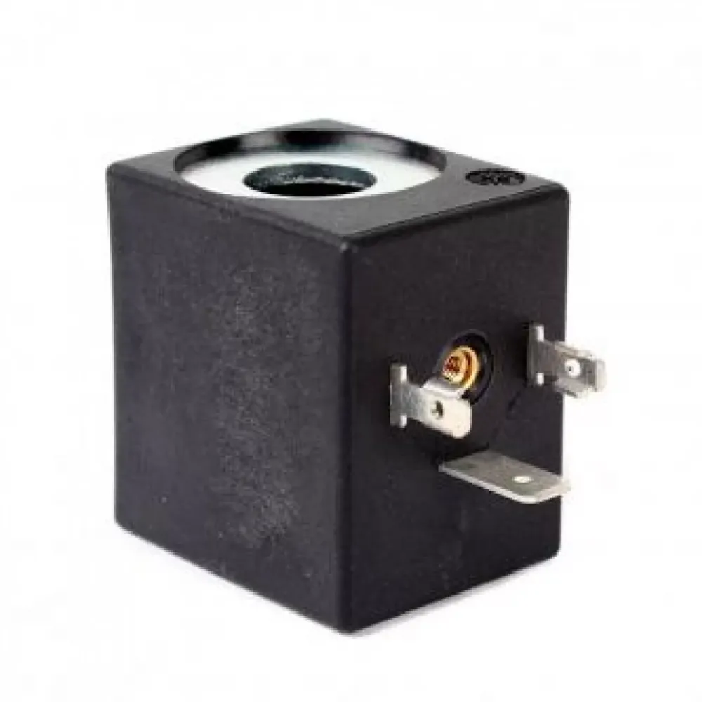 PNÖMATİK VALF YEDEK  8 MM BOBİN + SOKET 12V DC - 24V AC/DC - 110V AC  - 220V AC (Lisinya)
