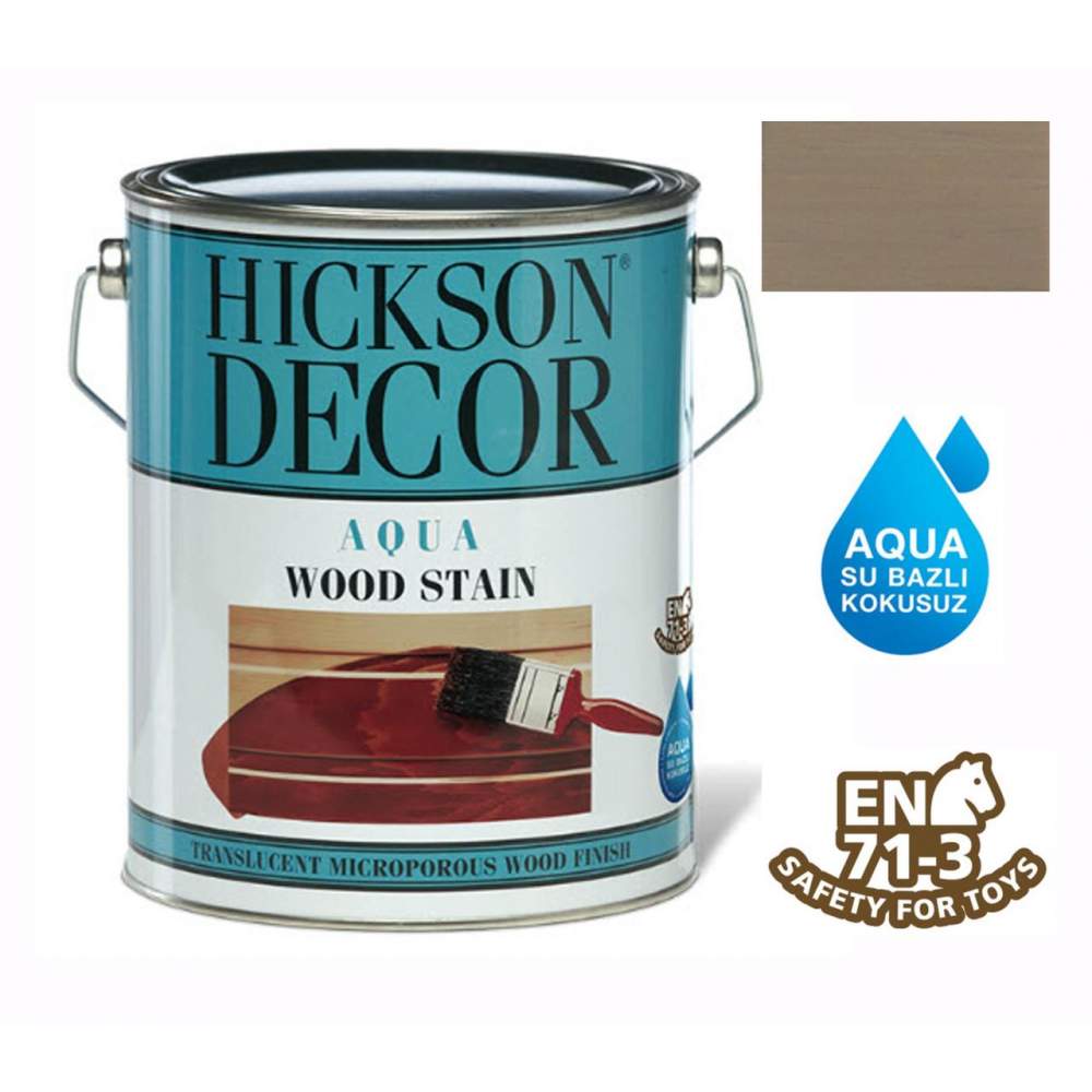 Hickson Decor Aqua Su Bazlı 2,5 LT Warm Grey