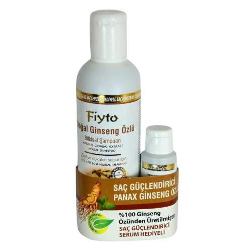 Doğal Ginseng Özlü Bitkisel Şampuan 500 ML Doğal Ginseng Özlü Bitkisel Şampuan 500 ML