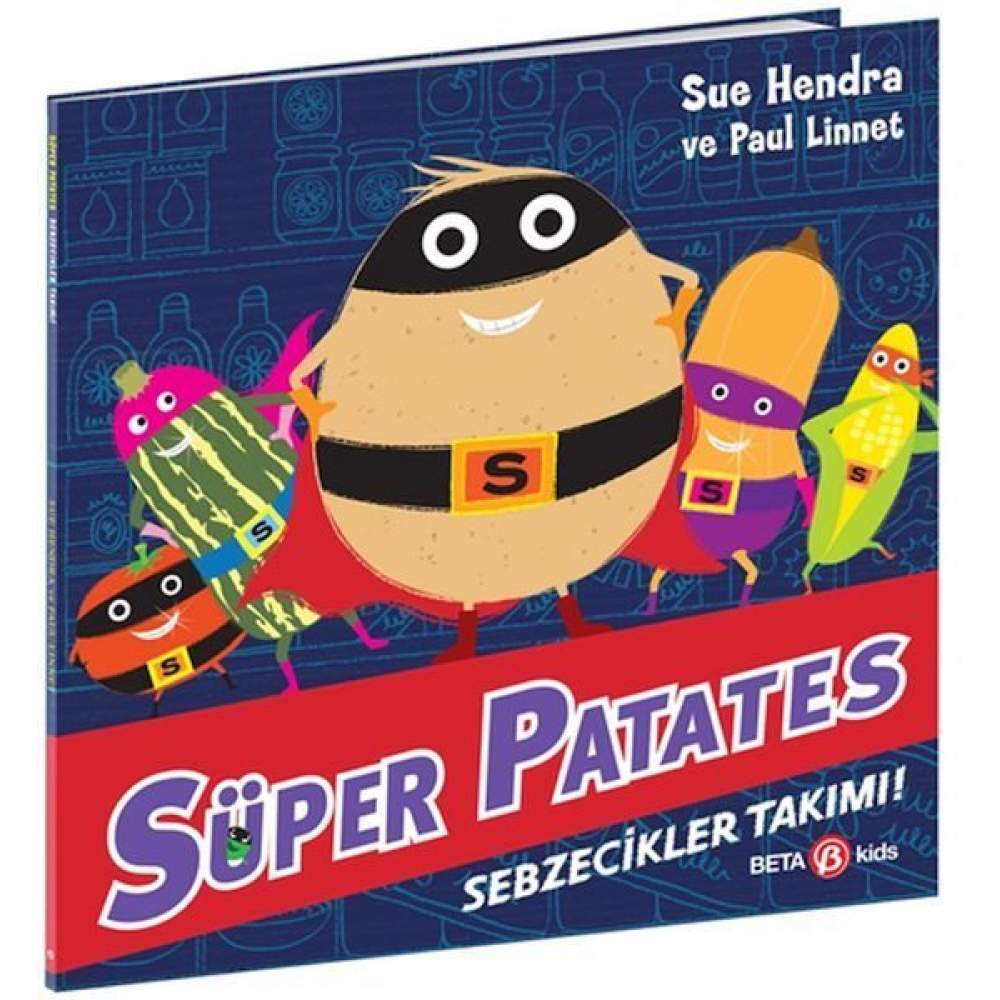 Süper Patates Sebzecikler Takımı  (4022)