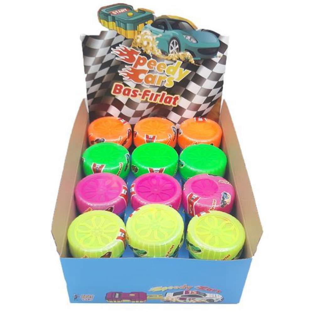 Speedy Cars Bas Fırlat 10 Cm - ASYA10008 (Lisinya)