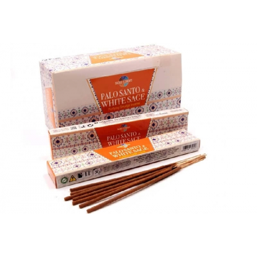 Palo Santo White Sage Mas 15 Gms Palo Santo White Sage Mas 15 Gms