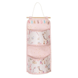 Baby 2 Cepli Düzenleyici Çok Amaçlı Organizer (pembe)