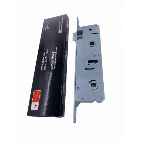 VRL V512 Pvc Wc Banyo Kilidi 35 mm VRL V512 Pvc Wc Banyo Kilidi 35 mm