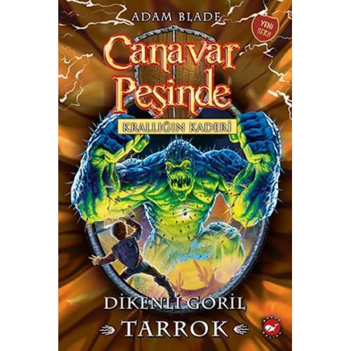 Canavar Peşinde 62 - Krallığın Kaderi - Dikenli Goril Tarrok  (4022) Canavar Peşinde 62 - Krallığın Kaderi - Dikenli Goril Tarrok  (4022)