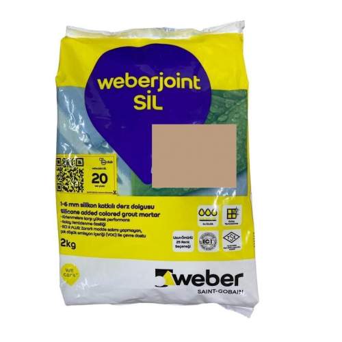 Weber Joint Sil 411 Göreme Bej Derz Dolgu 2 Kg Weber Joint Sil 411 Göreme Bej Derz Dolgu 2 Kg