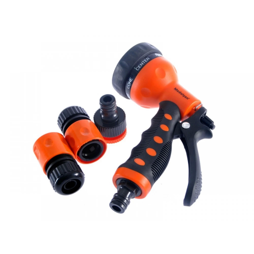 Medalyan Md-708 7 Fonksiyonlu Otomatik Bahçe Sulama Tabancası Set Fıskiye Medalyan Md-708 7 Fonksiyonlu Otomatik Bahçe Sulama Tabancası Set Fıskiye