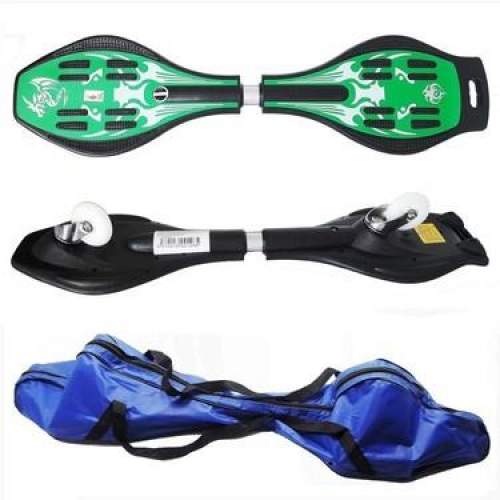 Taşıma Çantalı Tekeri Işıklı Kaykay - TT996  (Lisinya) Taşıma Çantalı Tekeri Işıklı Kaykay - TT996  (Lisinya)