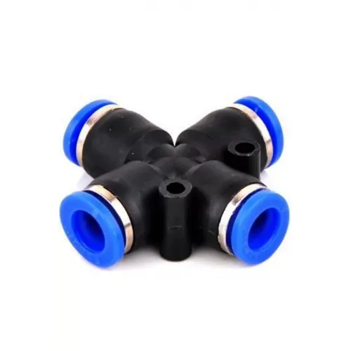 Kruva Pnömatik Bağlantı 10mm (Lisinya)