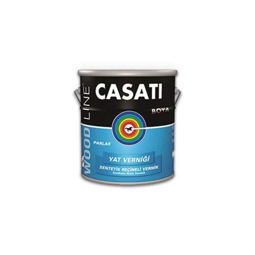 Casati Woodline Yat Verniği Şeffaf 0,75 Litre Casati Woodline Yat Verniği Şeffaf 0,75 Litre