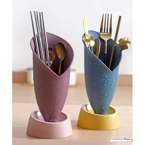 Lale Figürlü Tezgah Üstü Kaşıklık Lale Figürlü Tezgah Üstü Kaşıklık