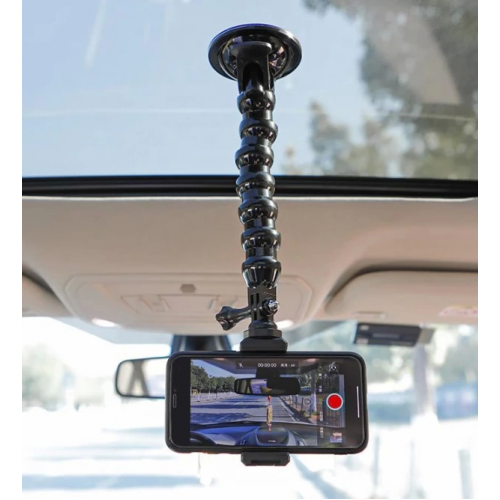 Pratik Akrobat Vantuzlu Teleskobik Telefon Tutucu Pratik Akrobat Vantuzlu Teleskobik Telefon Tutucu