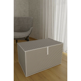 Çok Amaçlı Düzenleyici Kutu Organizer Cırt Cırtlı Hurç Mega Boy 30cm X 40cm X 60cm (1 Adet) 6272 Çok Amaçlı Düzenleyici Kutu Organizer Cırt Cırtlı Hurç Mega Boy 30cm X 40cm X 60cm (1 Adet) 6272