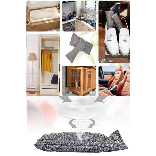 2 Li  Koku Emici Karbon Ayakkabı Koku Giderici  Ev Araba Çekmece Çanta Buzdolabı Mutfak Duman Emici 2 Li  Koku Emici Karbon Ayakkabı Koku Giderici  Ev Araba Çekmece Çanta Buzdolabı Mutfak Duman Emici