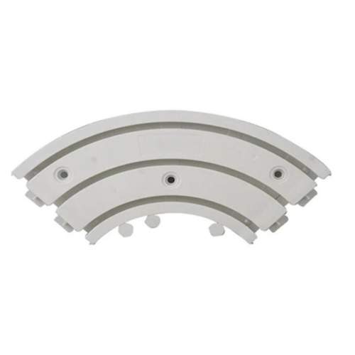 Korniş Dönüşü 3 Raylı 90 Derece Korniş Dönüşü 3 Raylı 90 Derece