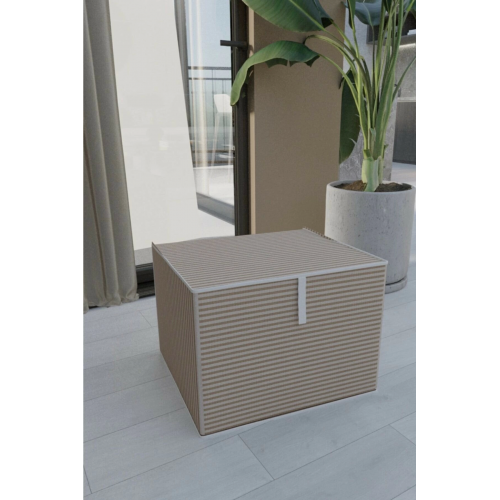 Çok Amaçlı Düzenleyici Kutu Organizer Cırt Cırtlı Hurç Maxi Boy 30cm X 40cm X 50cm (1 Adet) 7644 Çok Amaçlı Düzenleyici Kutu Organizer Cırt Cırtlı Hurç Maxi Boy 30cm X 40cm X 50cm (1 Adet) 7644