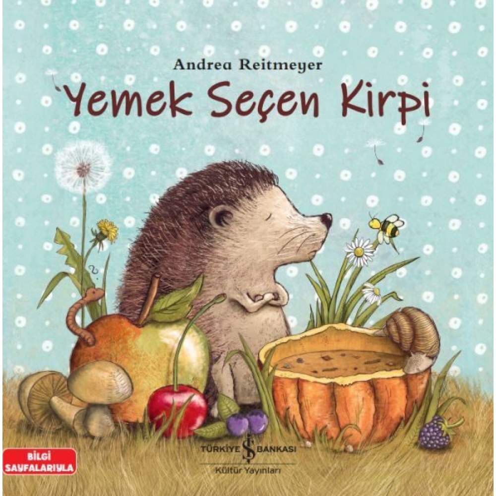 Yemek Seçen Kirpi  (4022)