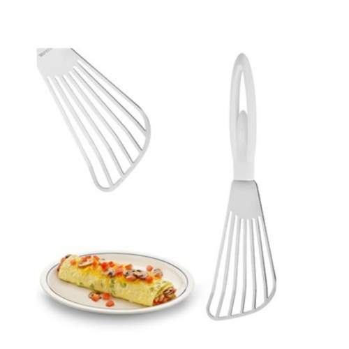 Omlet Krep Spatulası Balerin Saplı Metal Krep Omlet Çevirici Omlet Krep Spatulası Balerin Saplı Metal Krep Omlet Çevirici