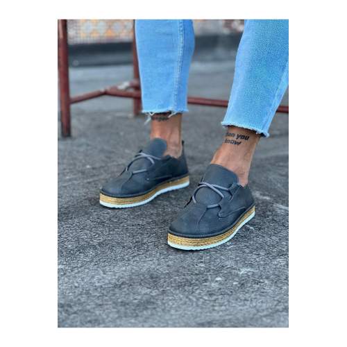 Gri Erkek Casual Ayakkabı Gri Erkek Casual Ayakkabı