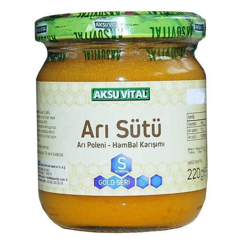 Arı Sütü Polen Bal Karışımı 18.000 MG Arı Sütü Polen Bal Karışımı 18.000 MG