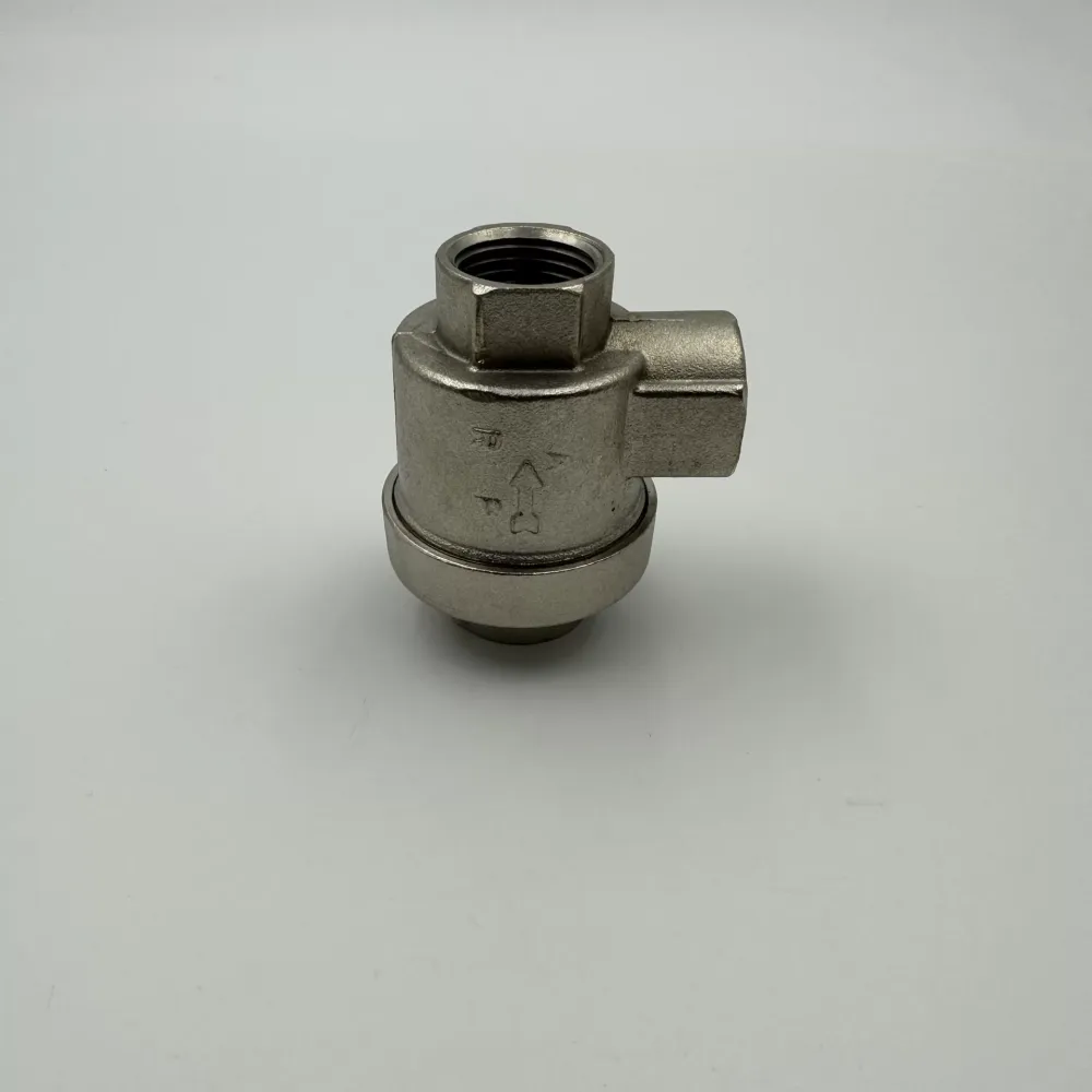 PNÖMATİK ÇABUK EKSOZ VALFİ 1/4 (Lisinya)