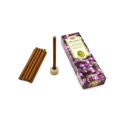 Precious Lavender Dhoop 25 Gr Precious Lavender Dhoop 25 Gr