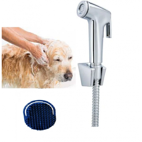 Sprey El Duşu Kedi Köpek Yıkama Tabancası Seti Ve Kedi Köpek Yıkama Tarağı Sprey El Duşu Kedi Köpek Yıkama Tabancası Seti Ve Kedi Köpek Yıkama Tarağı