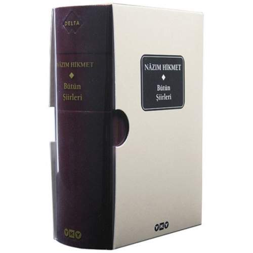 Nazım Hikmet Bütün Şiirleri - Delta  (4022) Nazım Hikmet Bütün Şiirleri - Delta  (4022)
