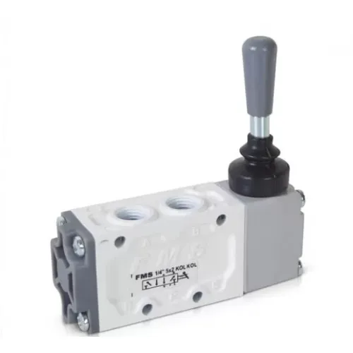 1/4 5/2 KOL KOL YAN PNÖMATİK VALF (Lisinya) 1/4 5/2 KOL KOL YAN PNÖMATİK VALF (Lisinya)