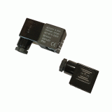 PNÖMATİK VALF YEDEK  8 MM BOBİN + SOKET 12V DC - 24V AC/DC - 110V AC  - 220V AC (Lisinya)